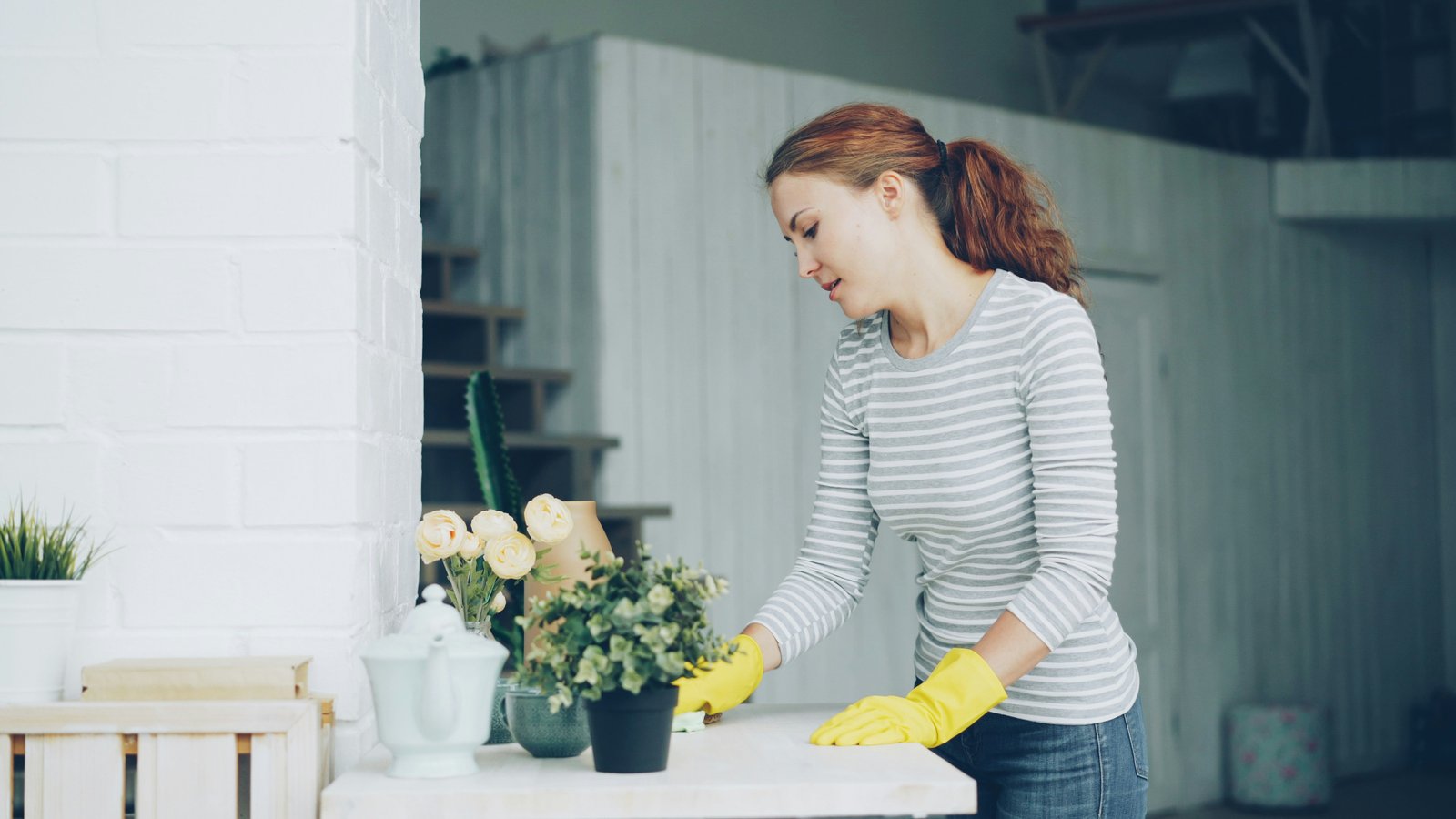 Deep cleaning service