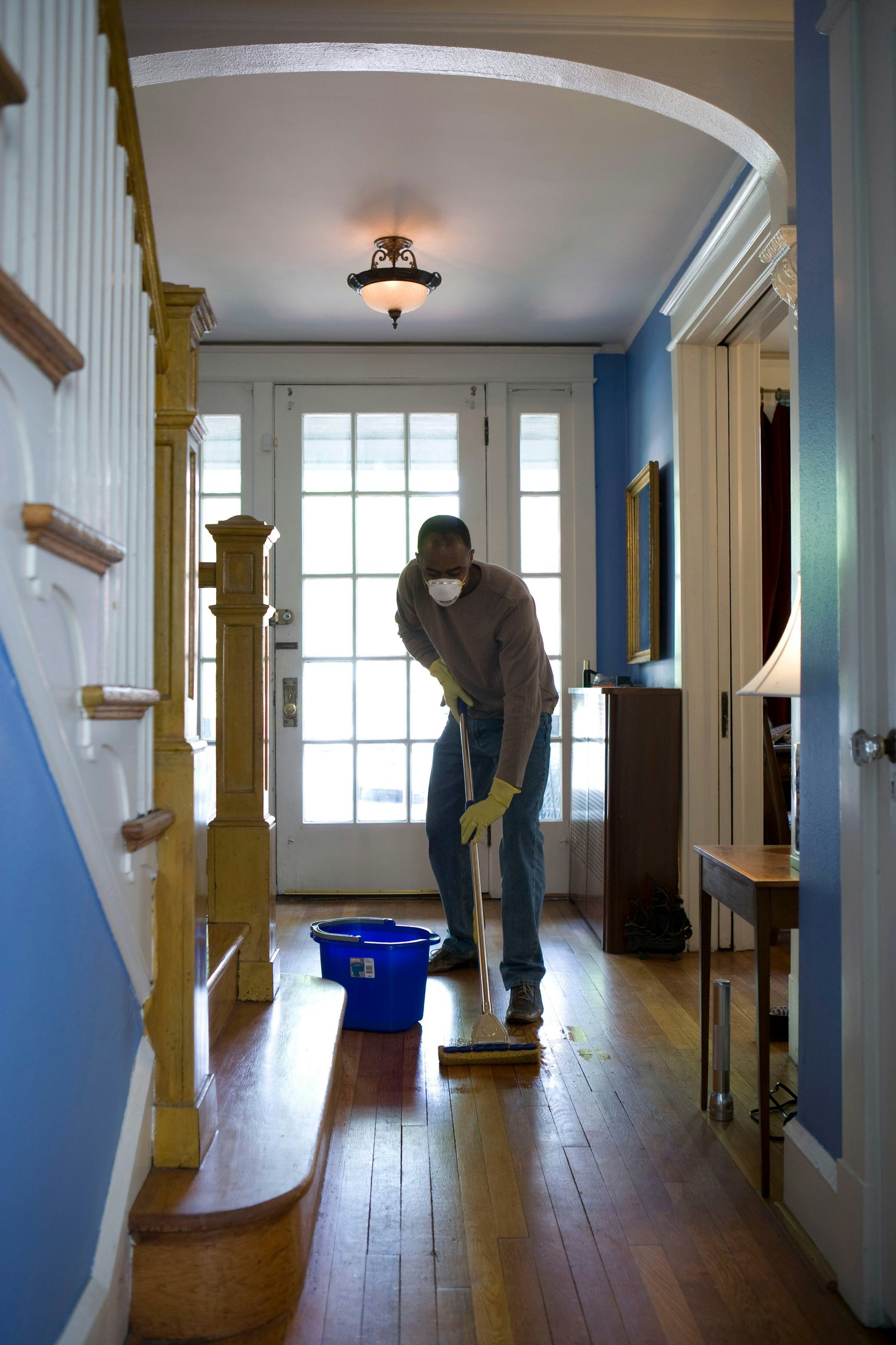 Standard home cleaning