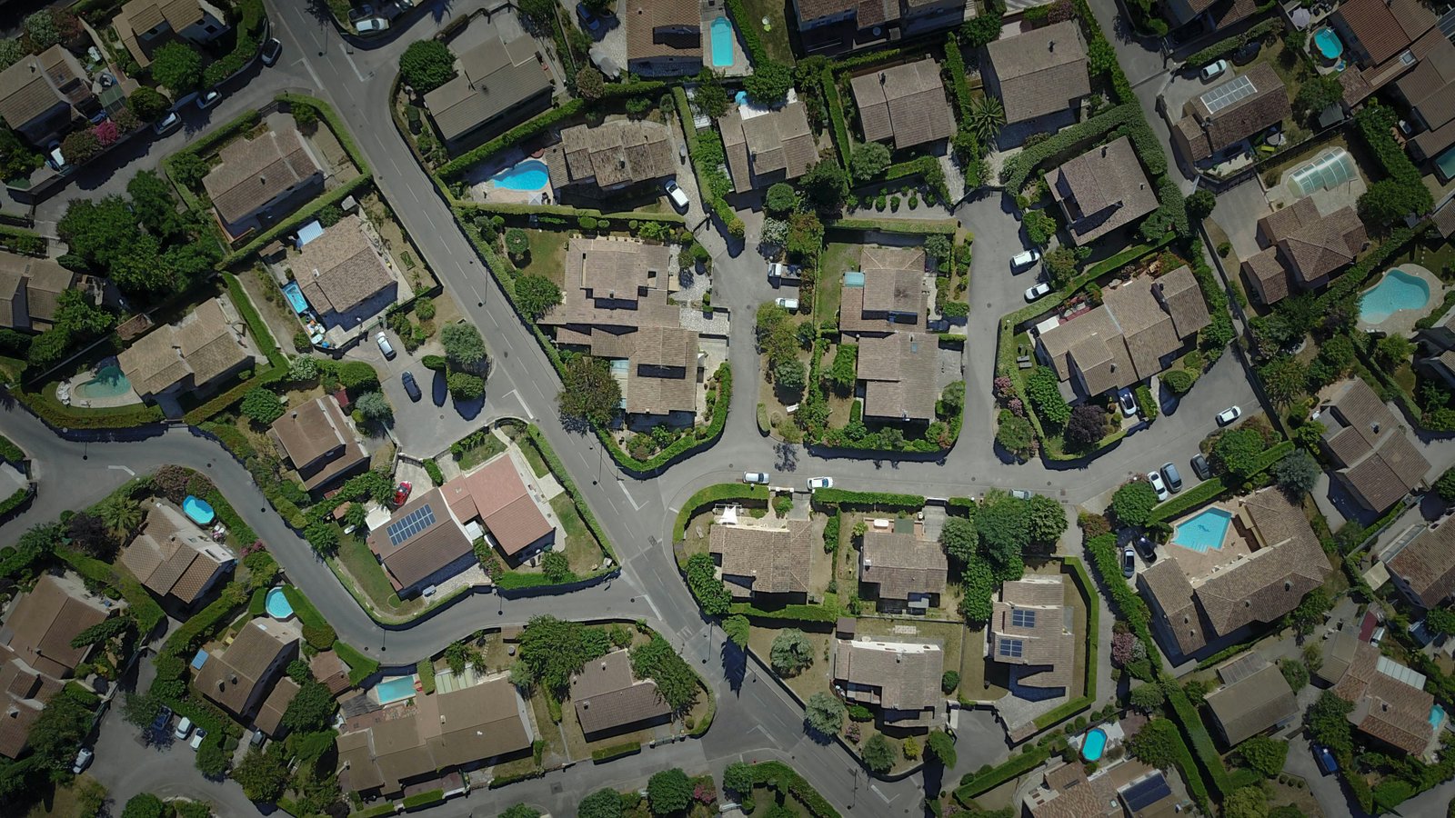 Residential neighborhood covered by Cleanora