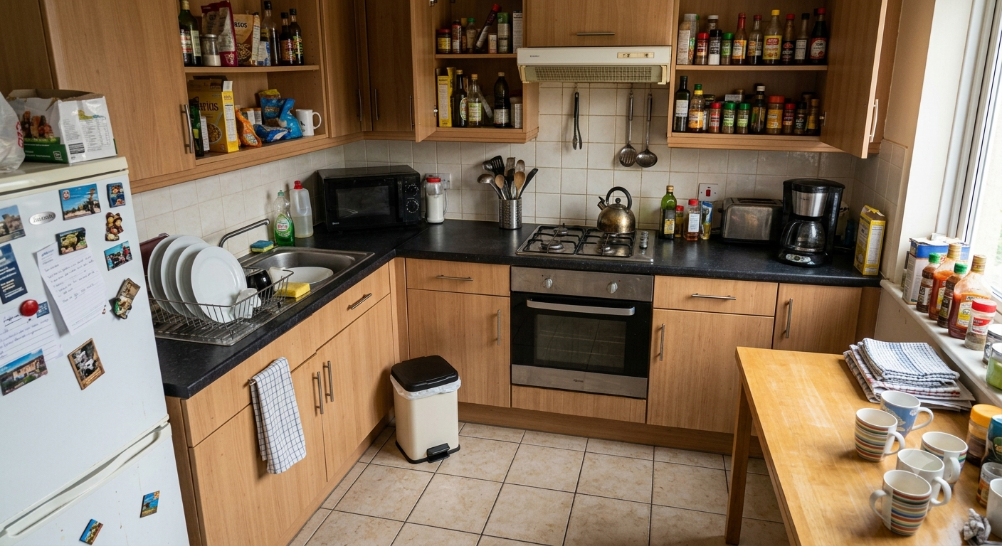 Kitchen cleaning service