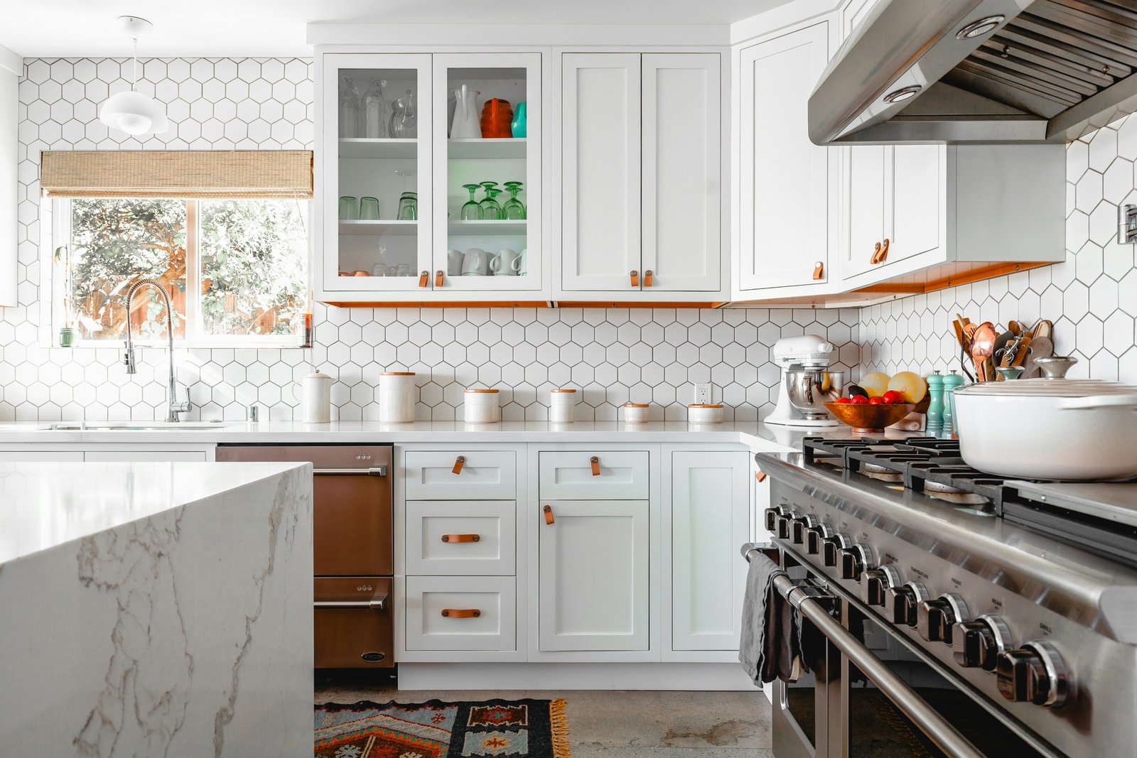 Kitchen cleaning